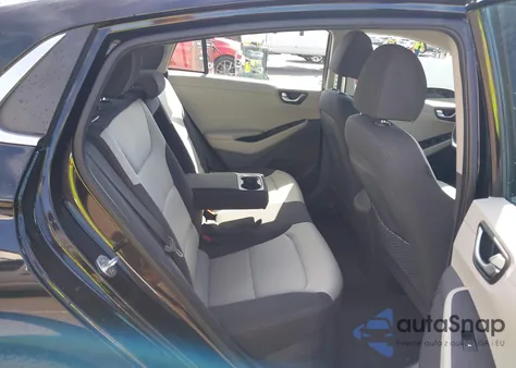 2017 Hyundai Ioniq Hybrid Sel из США, поврежденный, VIN KMHC75LC5HU021860